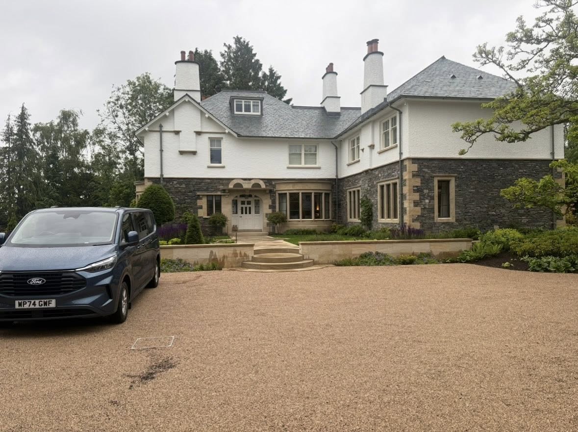 Country house renovation