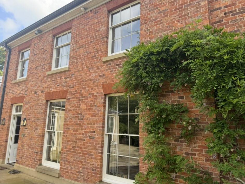 Heritage brick restoration by KM Elite